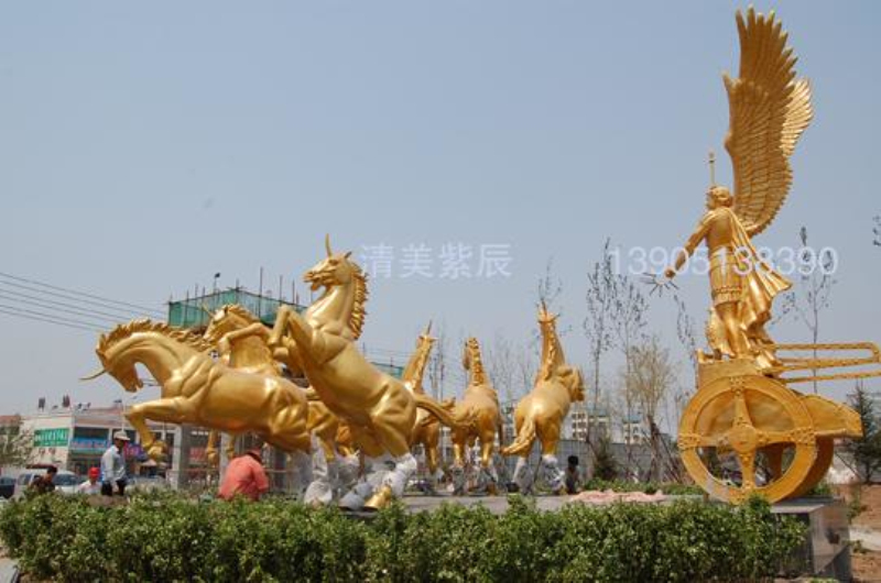 戰(zhàn)神群雕