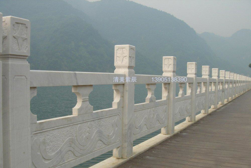 石雕欄板欄桿